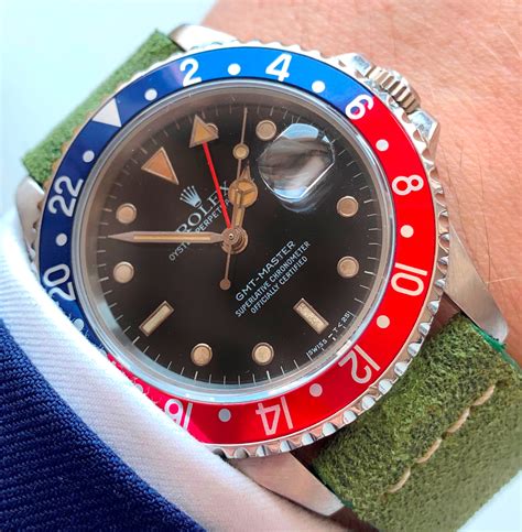 vintage rolex gmt pepsi for sale|Rolex gmt master Pepsi bezel.